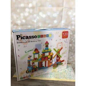 Bristle Lock 3D Building Set - Multicolor